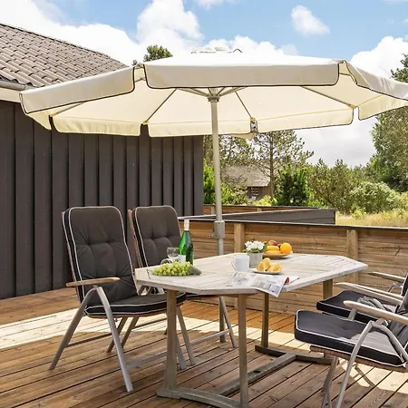 Semesterbostad Snioulf - 1km From The Sea By Interhome Vejers Strand
