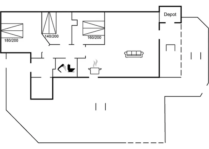 Feriehus Snioulf - 1km From The Sea By Interhome