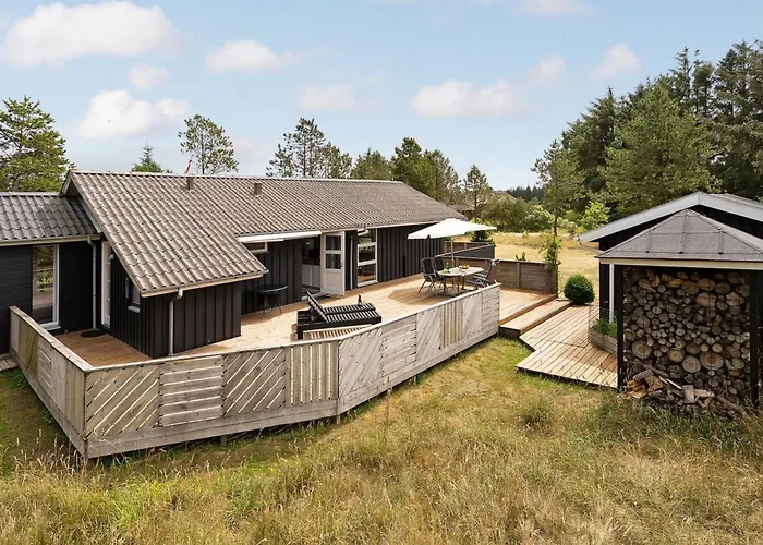 Snioulf - 1km From The Sea By Interhome * Vejers Strand